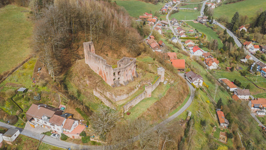 Burg Freienstein auf dem Pferdemarkt