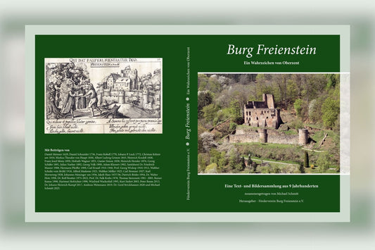 Buchpräsentation: Burg Freienstein – Ein Wahrzeichen von Oberzent